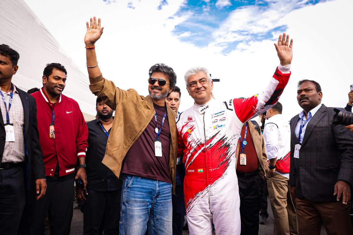Frizzzking's tweet photo. This Is Massive 💥 and Huge🔥
Total Blast 💥
@CMOTamilnadu &amp; @Akracingoffl
Thank You @LeMansCup
#AKracing
#CMJosephVijay‌
Again History Made 🔥🔥 https://t.co/M6XsrrDYRY