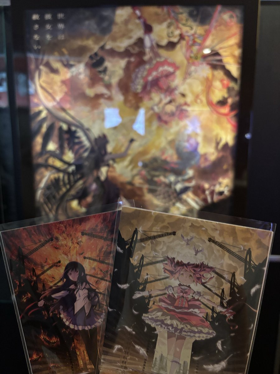 killer_happy_'s tweet photo. 4廻天、やっぱりさやかのほむらが落ちてくところを引っ張りあげるところが1番好き https://t.co/8ytwBjH14P
