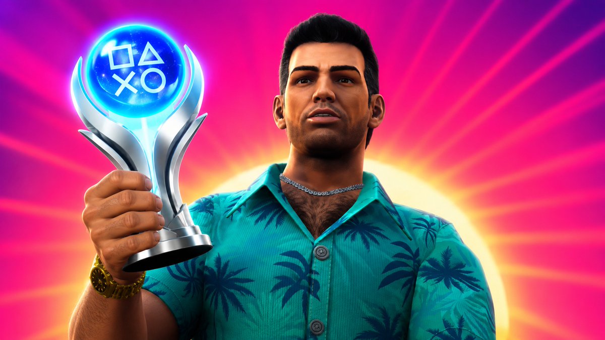 Platinside's tweet photo. 🏆 J'ai PLATINE l'incroyable GTA VICE CITY 🌴

🔗 : https://t.co/b3wMME7Cxv https://t.co/wlrkuFHHrJ