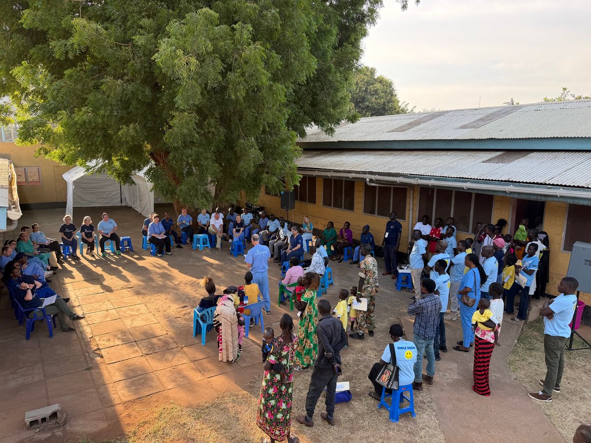 rhbelcher's tweet photo. Cleft lip surgery in Juba, South Sudan for the past week!  Got to train incredible South Sudanese plastic surgeons on how to do cleft surgery, though they taught me a ton. Good things happening in East Africa! #cleftlip #cleftsurgery https://t.co/gsyTGwEe5D
