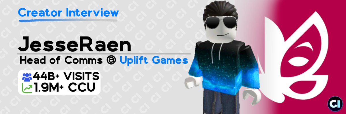 CreatorIntelRBX's tweet photo. “If you're only in it because you love the idea of being successful at it, then you're almost guaranteed to flame out.”

We asked @JesseRaen, Head of Comms @UpliftGames, the studio behind @PlayAdoptMe, for his best advice 👇 https://t.co/DZNZPPzV1B