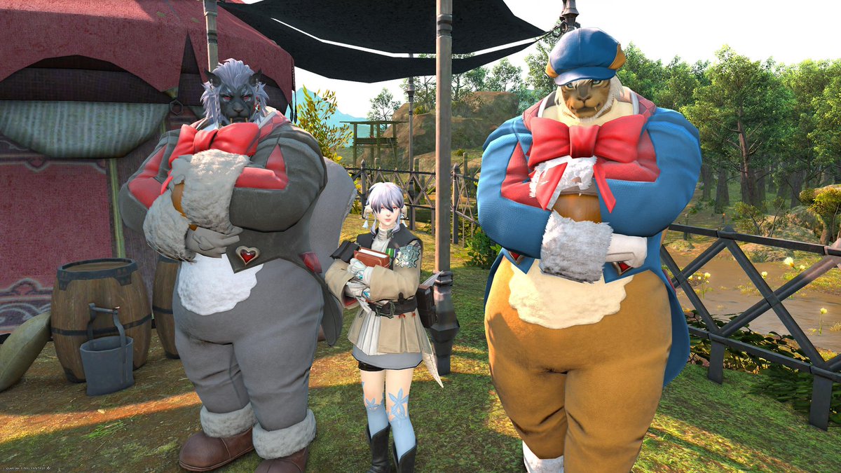 ryu_drago_ff14's tweet photo. #ロスガル祭2026
久しぶりにイベントに参加してきました
表示しきれないほどのもふもふたち✨🦁✨ https://t.co/10Hr3VY9Ow