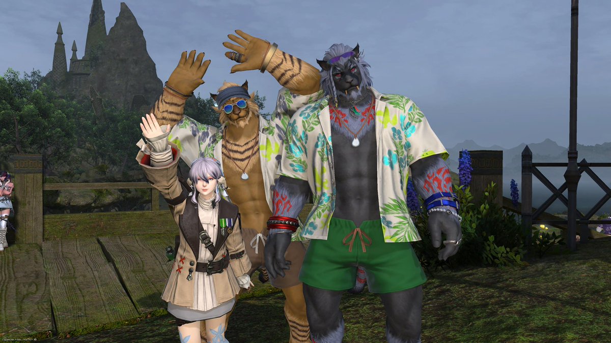 ryu_drago_ff14's tweet photo. #ロスガル祭2026
久しぶりにイベントに参加してきました
表示しきれないほどのもふもふたち✨🦁✨ https://t.co/10Hr3VY9Ow