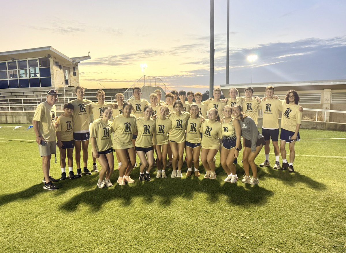 RSA_Athletics's tweet photo. What a way to open the XC season!🔥
Knights showed up to compete &amp; run with JOY! 
🥇 VG – 2nd
🥇 JVB – 2nd
💪 VB – 6th
Huge shoutout to every parent and student who came out to support the team. The energy was unreal 🙌
Let’s keep this momentum rolling! #KnightsXC #RunWithJoy https://t.co/F1gcjeO3CZ