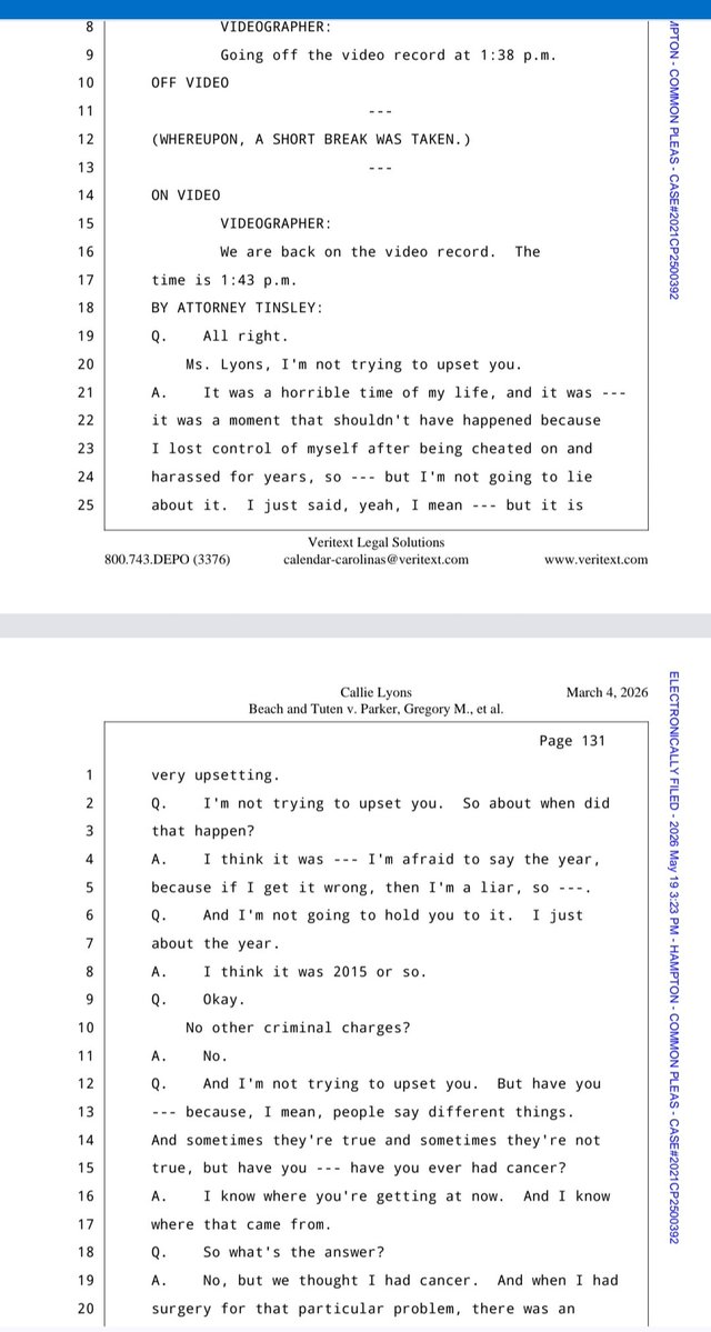 joejam749's tweet photo. @CallieJLyons Oh yeah, lemmie get right on paying a domestic violence perpetrator for a book about a domestic violence victim 🙄 Q=Attorney @TheMarkTinsley A=@CallieJLyons https://t.co/oAkYY04sId
