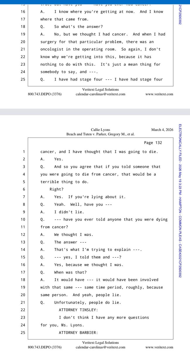 joejam749's tweet photo. @CallieJLyons Oh yeah, lemmie get right on paying a domestic violence perpetrator for a book about a domestic violence victim 🙄 Q=Attorney @TheMarkTinsley A=@CallieJLyons https://t.co/oAkYY04sId