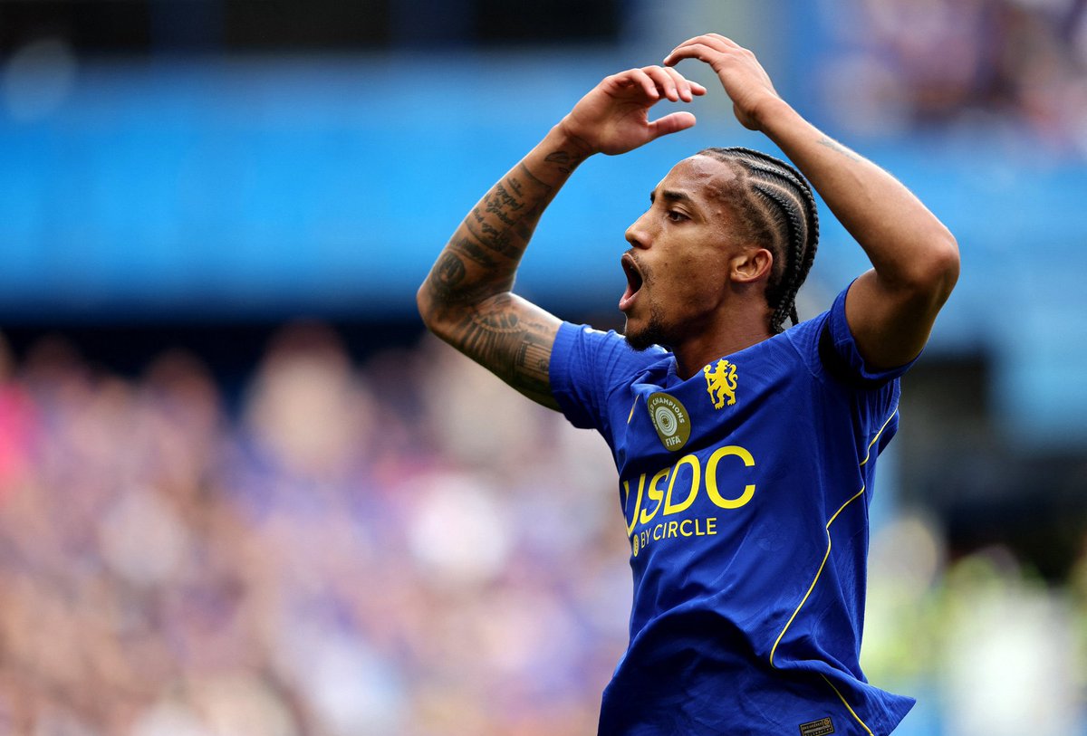 Eddyjohnson_dmt's tweet photo. 3 Goals 
3 Assists in 5 games

Joao Pedro has broken the Chelsea #9 curse. https://t.co/oSamGXjkGO