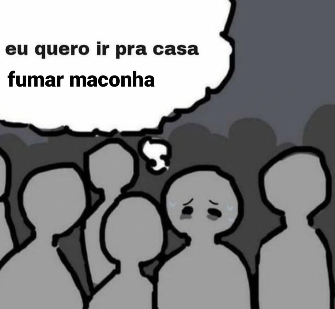 canabisbrasil's tweet photo. Eu qnd tô em algum lugar onde as pessoas julgam a maconha: https://t.co/0BiqQyyFPz