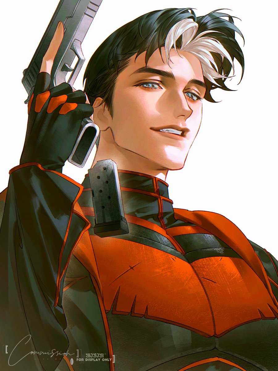 rfnyn17381's tweet photo. “跟上，要出发了。”
#Jasontodd #Redhood #dc https://t.co/mjLBiSPq9m