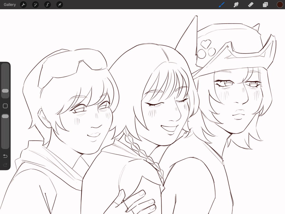 wumuttiz's tweet photo. #NewKin sketch ^^ https://t.co/pBMSf8PplL
