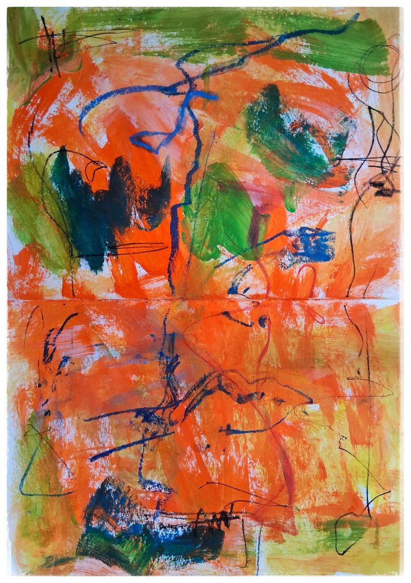 sodelafo's tweet photo. Map of Lost Souls.
#abstractart #artismedicine #artislove #contemporaryart #pareidolia #arttherapy #mindfulness #mentalwellbeing #mentalhealth #mentalhealthawareness #mentalhealthmatters #superconscious https://t.co/X4yHUIPB3m