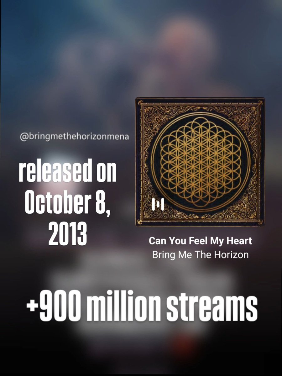 bmthmena's tweet photo. these are some Bring Me The Horizon songs that surpassed their usual streaming numbers 👀🔥

Follow @bmthmena for more BMTH content 🌟

#bmth #bringmethehorizon #spotify #streams #numbers @bmthofficial #bmthtwt #metal

tell us in the comments which song in the slides is ur fav❗️ https://t.co/LYGwZBJeXV