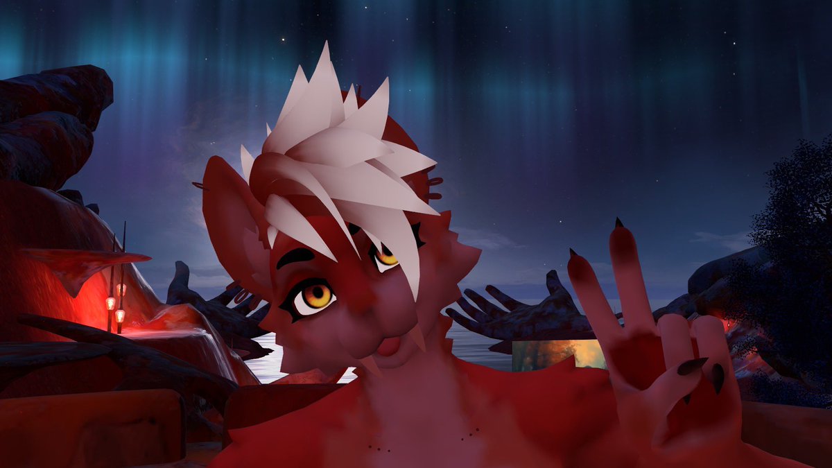 SaberToothLynx's tweet photo. I do have a new avatar but it’s other version will come soon also 1 more day till my bday https://t.co/0Qz0p0eqSW