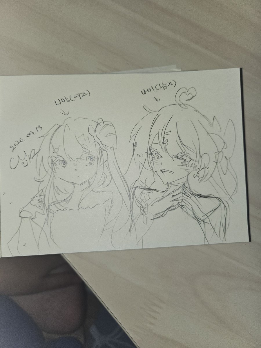 kakera0401's tweet photo. 낙서~ https://t.co/8DeUw2HqzF
