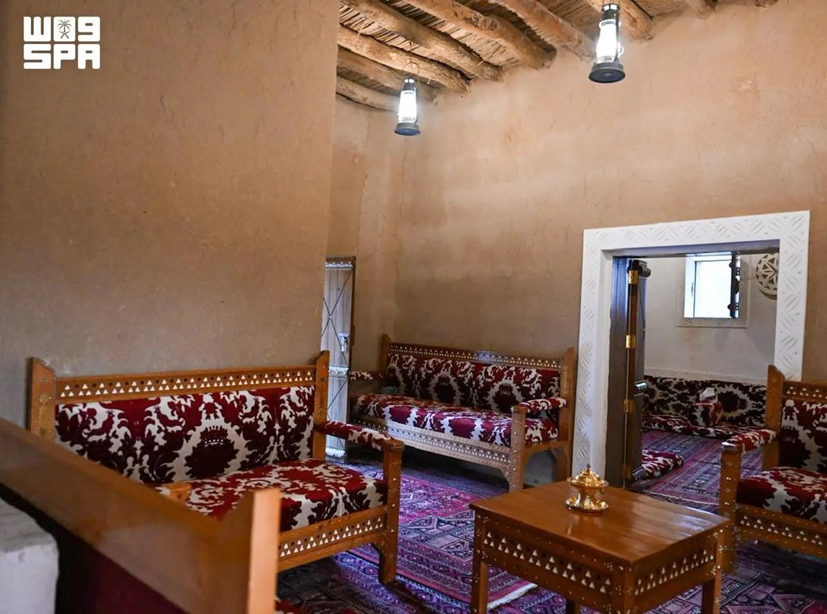 alriyadhdaily's tweet photo. Al-Saeed Palace in Qassim Revives Two Centuries of Architectural Heritage
https://t.co/nucFjdTJNj https://t.co/BbmqtshWAM
