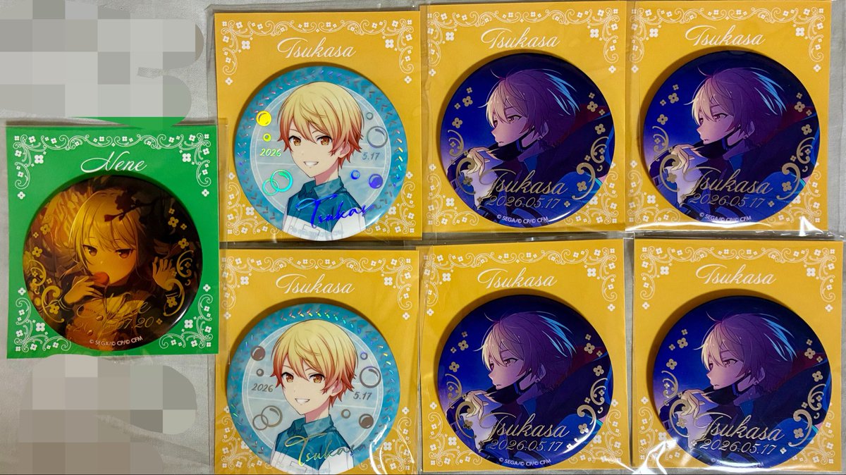 puuuu_imo's tweet photo. はぴこれ　プロセカ　買取　交換　譲渡

譲)画像2枚目　or 定価+送料(抱き合わせ内容要相談)
求)画像1 色紙　えむ　> 定価+送料 https://t.co/M2IBQ7Wdbq