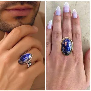 renaissancefai's tweet photo. Vintage Sodalite Sterling Silver Ring: Southwestern Rope Trim, Size 10.5
https://t.co/PKsIWvQL2t?
#ring #large #huge #vintage #size10.5 #blue #gemstone #heavy #statement #men #women #Sodalite #oval #giftforhim #bold #wideband #southwestern #925 #bold #unisex #statement https://t.co/0vCeQAxCw4