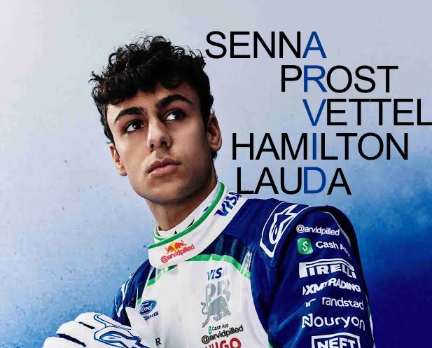ScrewderiaF1's tweet photo. 7 Q3 appearances in a row in his first year in F1 https://t.co/J1WXG51en4
