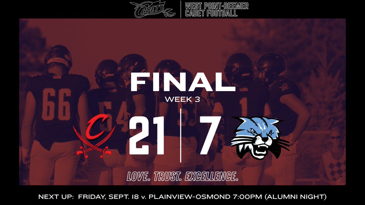 WPBFootball's tweet photo. FINAL
#LTE #BeTheBrick #5for1 https://t.co/kzTzKXHxtT