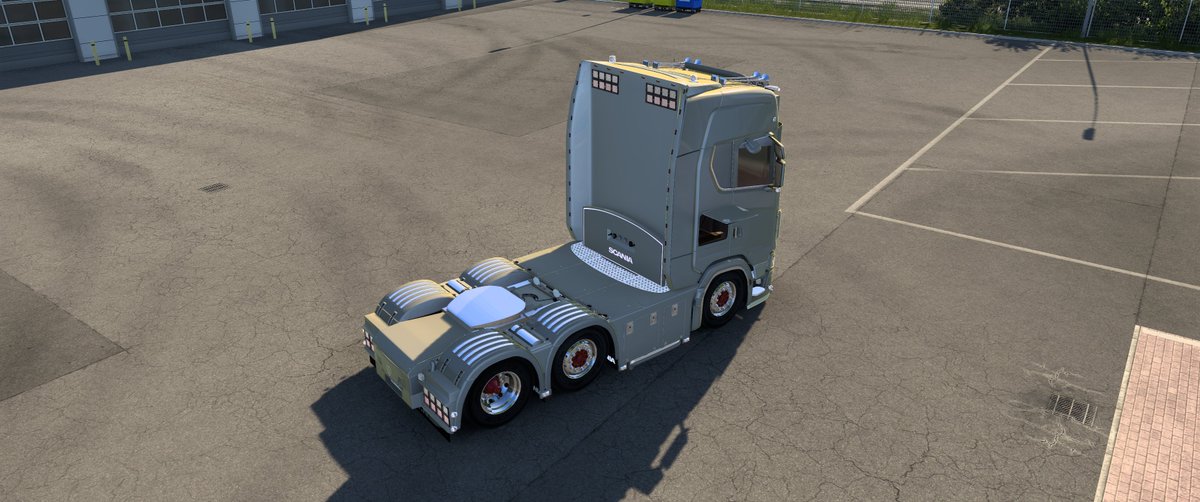wc007mods's tweet photo. #worldmods #custom #ets2mods #ets2 #EuroTruckSimulator2 #eurotrucksimulator2mods #scs #scssoftware #game #simulator #oniline #virtual #scania #truck #mods #BestCommunityEver #style #v8 #king #power #truck #worldmods #goinstyle #onlywayisdutch #back #knippie https://t.co/2dLDO3q59Y