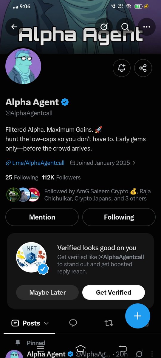 Raj69253935's tweet photo. @AlphaAgentcall Sol address BucrDxsCHzyLvB7g19hHLCKXraULoobjt1q3G65FpueJ https://t.co/NwUpQXW7yV