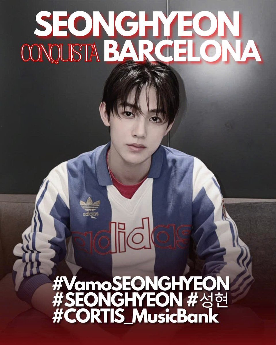deardimple0113's tweet photo. 🎉 𝐇𝐀𝐒𝐇𝐓𝐀𝐆 𝐏𝐀𝐑𝐓𝐘 🎉

Seonghyeonie’s in Barcelona ❤️‍🔥❤️‍🔥❤️‍🔥

⏰: 12:30 KST 
📌: Goal: 200 RT/RL
🔥 Join with the tagline &amp; hashtags below 

SEONGHYEON CONQUISTA BARCELONA 

#VamoSEONGHYEON 
#SEONGHYEON #성현
#CORTIS_MusicBank https://t.co/5axwCRzbVA