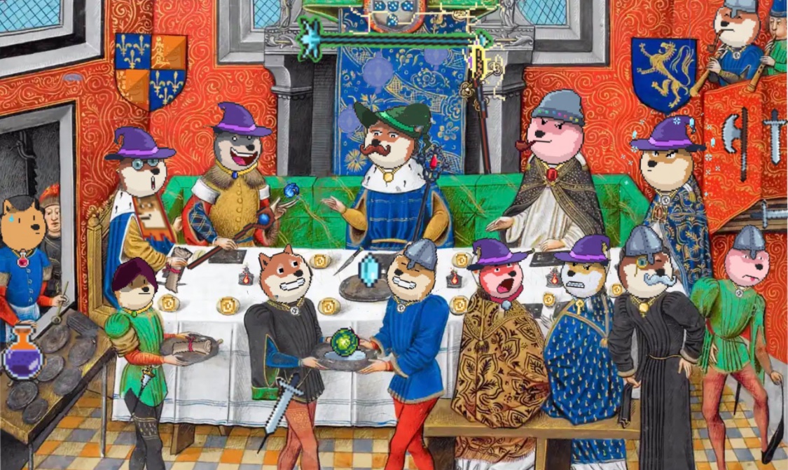 DogeBlocky tweet picture