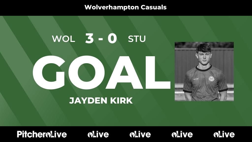 WolvesCassies's tweet photo. Cassies 3-0 Studley

The subs make the difference as McNevin comes on and scores two goals with his first two touches, then Jayden Kirk makes it 3-0 in the 79th minute 🟢 https://t.co/48SDtJvECu