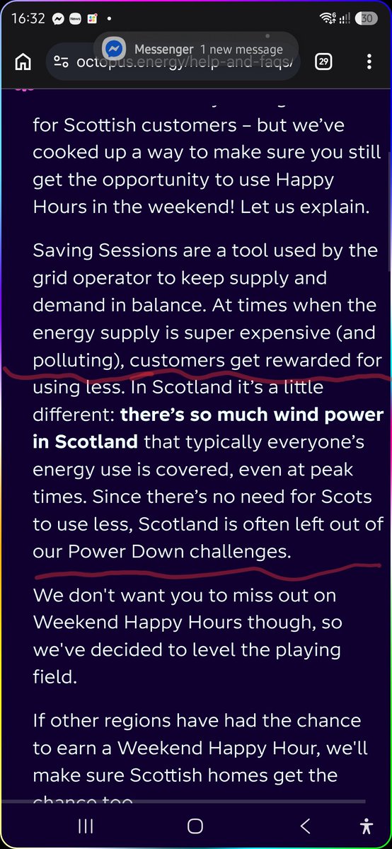 indyscot12's tweet photo. No wonder the government in London didn't want to introduce zonal pricing for Scotland, they knew our prices would have been hardly anything compared to south England. From Octopus energy website👇👇 https://t.co/EwzrSl4qe8