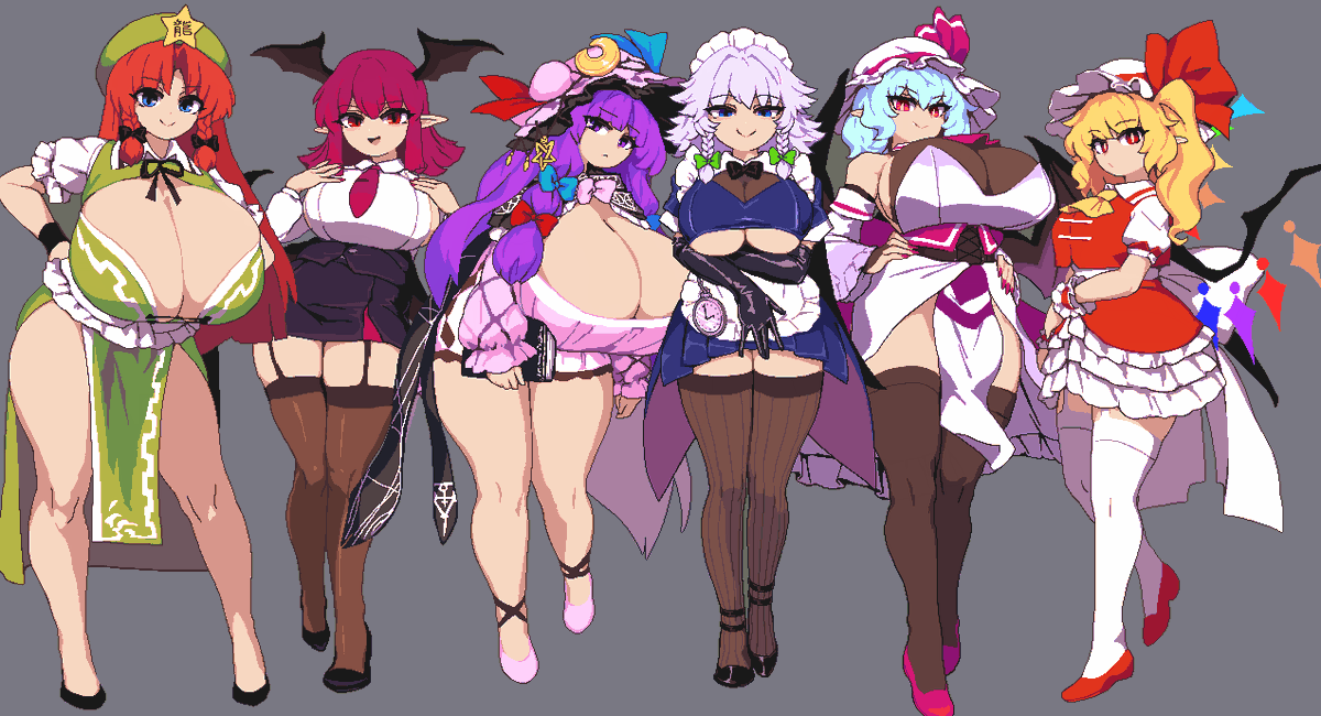 namako8982's tweet photo. キャラ紹介用の立ち絵進捗 https://t.co/UHCl8hmD5I