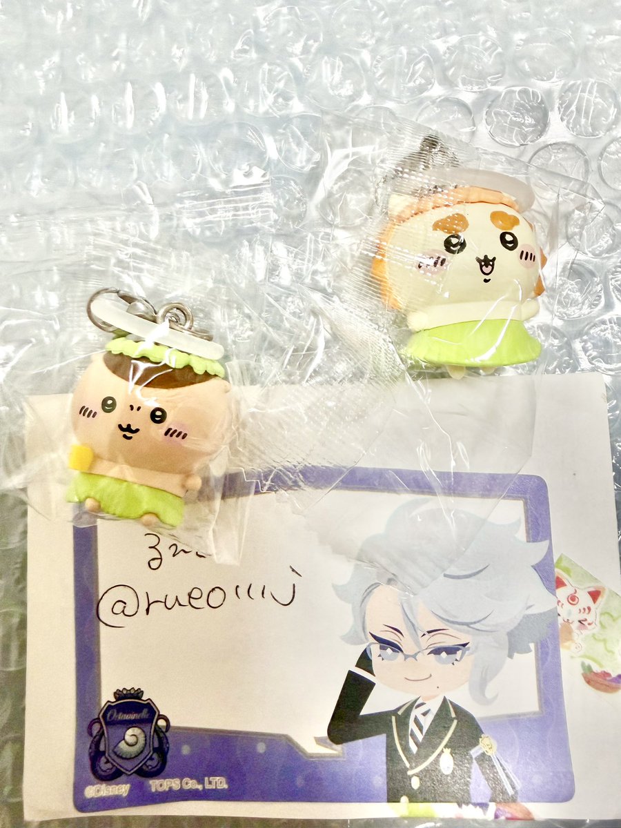 rue0111j's tweet photo. 【交換】ちいかわ ビッくらポン フィギュア 映画 めじるし

譲:
くら寿司 ちいかわ うさぎ
映画特典 くりまんじゅう シーサー

求:
ハチワレ（画像3・4）

郵送または都内手渡し https://t.co/jJ4vdpkFPB