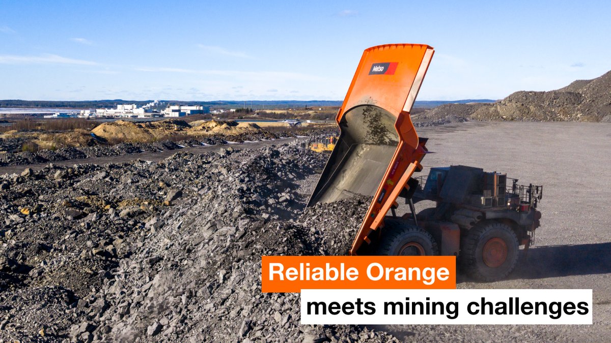 HitachiCME's tweet photo. There's mining, then there's multi-metal mining - find out how a reliable fleet of Hitachi ultra-large excavators and dump trucks are boosting capacity and efficiency at one of Finland's largest mines.

#TheReliableOrange

Watch the full video on our YouTube channel:

https://t.co/PHVKdLhsWs