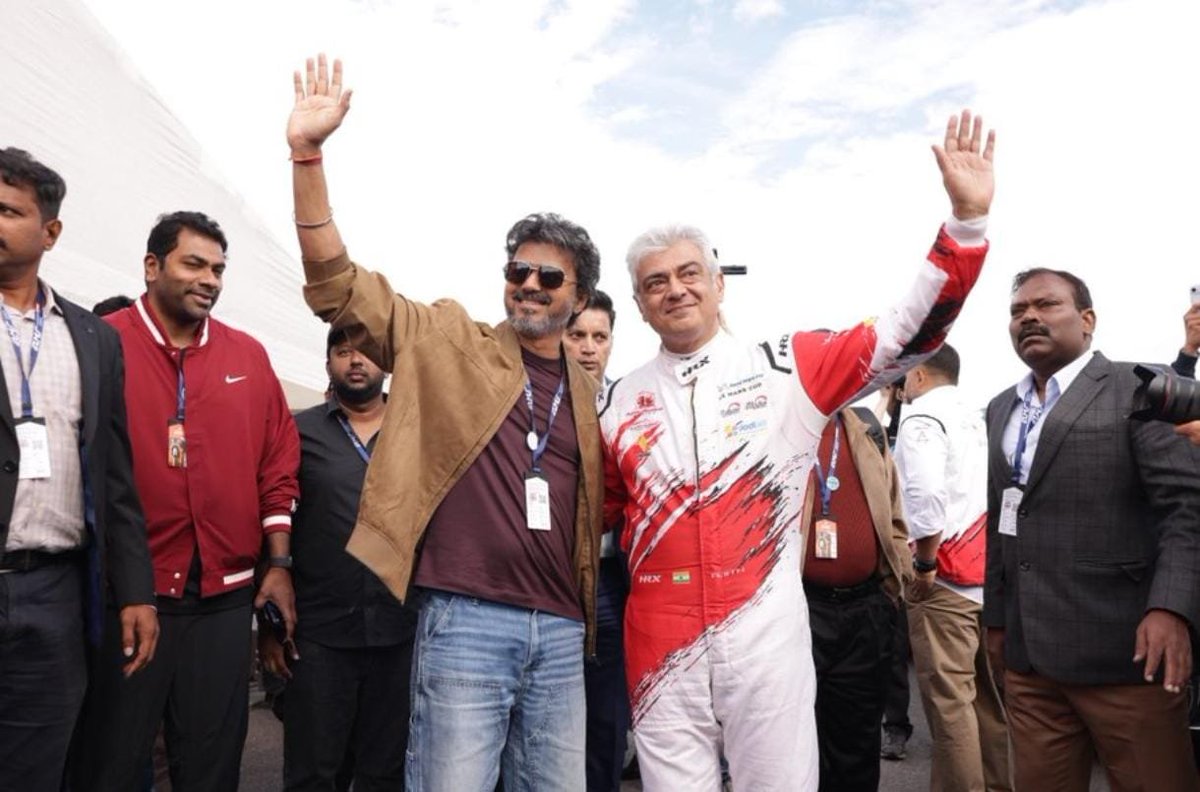 RamCinemas's tweet photo. G.O.A.T 's of Tamil Nadu
#ThalaThalapathy 💥💥
#AK #CMJosephVijay‌ https://t.co/6cp6uvi03w