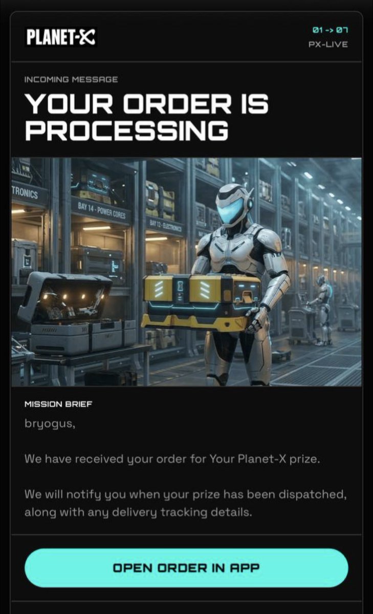 MrGallaxia's tweet photo. Branded emails for prize deliveries https://t.co/kKOnOwOBFx