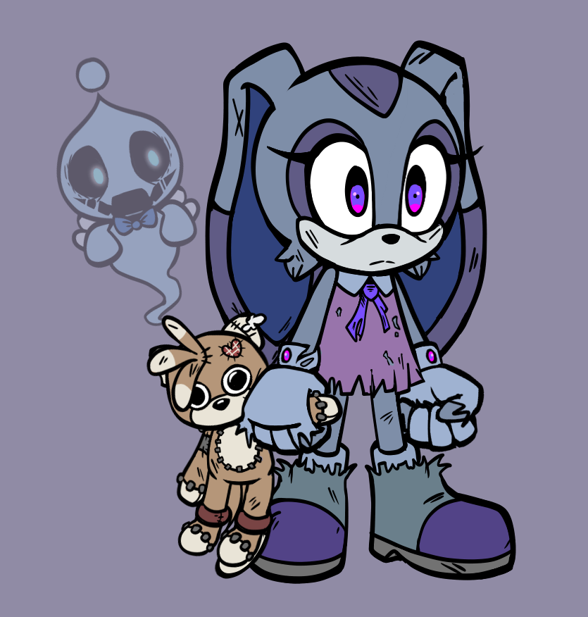 NeutroaProjects's tweet photo. ArtBy: MrBendyFeathers
Cressila, Cheddar, And Timothy (Cream the Rabbit, Cheese, Tails/Tails Doll Variant)
A version of Cream that came to be when Dark Essense leaked out of the Dark Zone into a neighboring planet, changing its reality and inhabitants based on memories of https://t.co/yroW26LVvQ