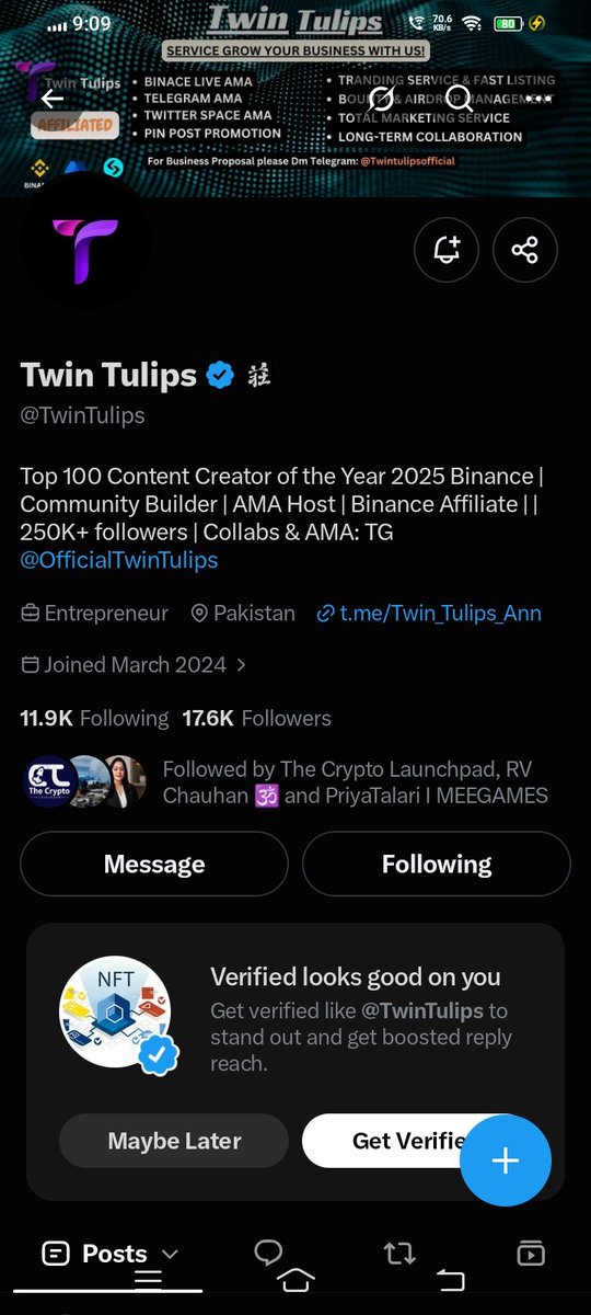 Raj69253935's tweet photo. @TwinTulips Sol address BucrDxsCHzyLvB7g19hHLCKXraULoobjt1q3G65FpueJ https://t.co/u6IMVvy844