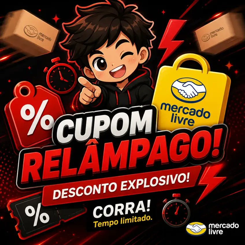 FROfertas's tweet photo. 🔥 NOVO CUPOM MERCADOLIVRE!

🎟️ APROVEITAMUITO
25% OFF sem mínimo (limitado a R$500)

Resgate na aba de cupons pelo link:
🔗 https://t.co/NX1qpN6Rn2

Tem mais cupons disponíveis no grupo: https://t.co/6I3jnb0LSZ https://t.co/0eTgBxxm4h