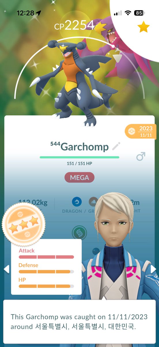 BlueJay_pkmgo's tweet photo. Gible Community Day Classic

✨26 shinies
💯2 hundo
🎇50 backgrounds (2 shiny BG)

No shundo or BG hundo. Hope I can catch shundo Garchomp at upcoming Wild Area. 

So…first ever month only having community day “classic”. Is this going to be a usual thing?

#pokemongo #ポケモンGO https://t.co/tOq5HuBQGh