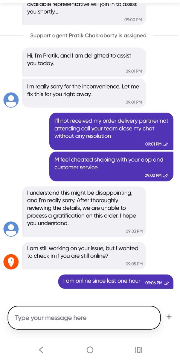 sarfaraz44's tweet photo. @SwiggyCares @instamart_it @Swiggy Thank for attending request you to kindly get refund my money at earliast noting to more form you @instamart_it @SwiggyCares @Swiggy https://t.co/xMho7S2Xew