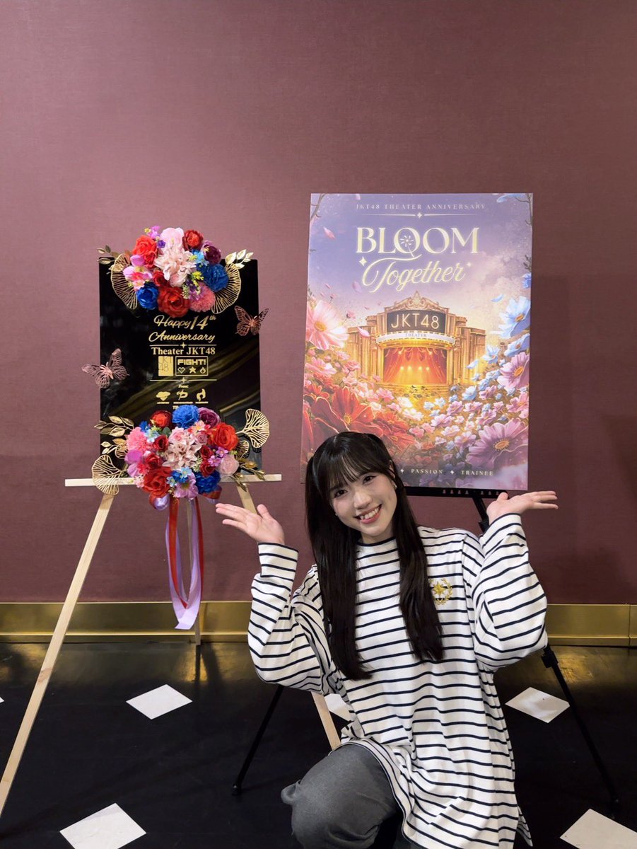 Gracie_JKT48's tweet photo. terimakasih banyaakk🙇🏻‍♀️❤️❤️ https://t.co/GgX4c1aCIb