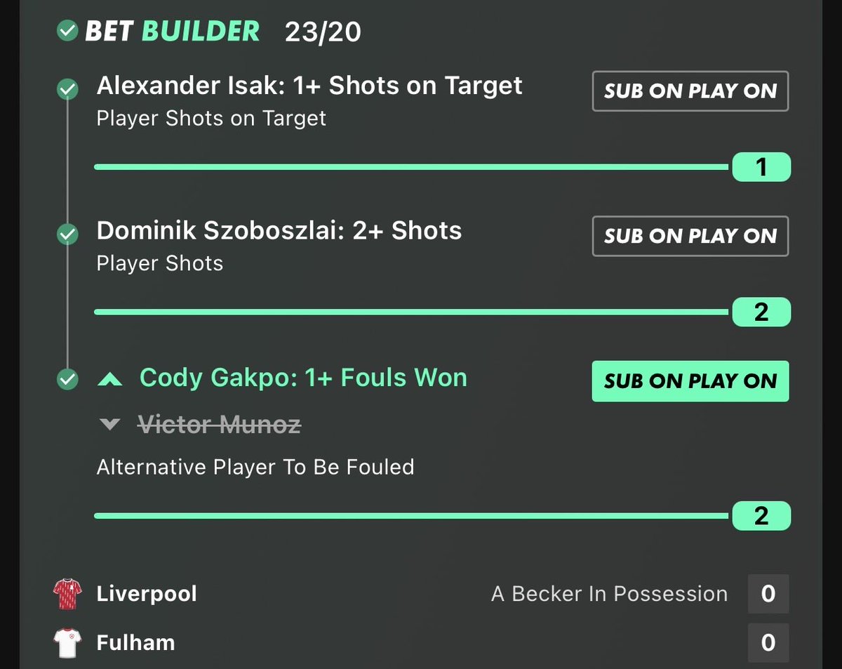 BetLabFootball's tweet photo. Cash it ✅💸

Let’s see your slips if you followed 👇 https://t.co/M2afm3S4iN