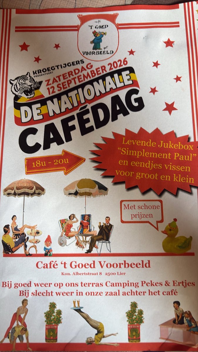 elineverburg's tweet photo. Dit doet goed volgen!
En dat op onze trouwdag. #goedvoorbeeld #nationalecafedag #lier https://t.co/LY7hpvGEz4