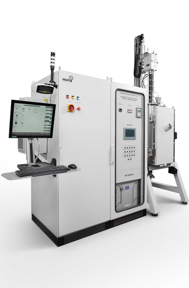 Varun55484761's tweet photo. Raana Semiconductors, a Chennai-based deep tech startup that builds equipment for the conversion of pure silicon into ingots, is gearing up to launch its first commercial-grade 12-inch CZ single-crystal machine in the next 10 to 12 months.

1/2 https://t.co/Y4GqCDVUWV