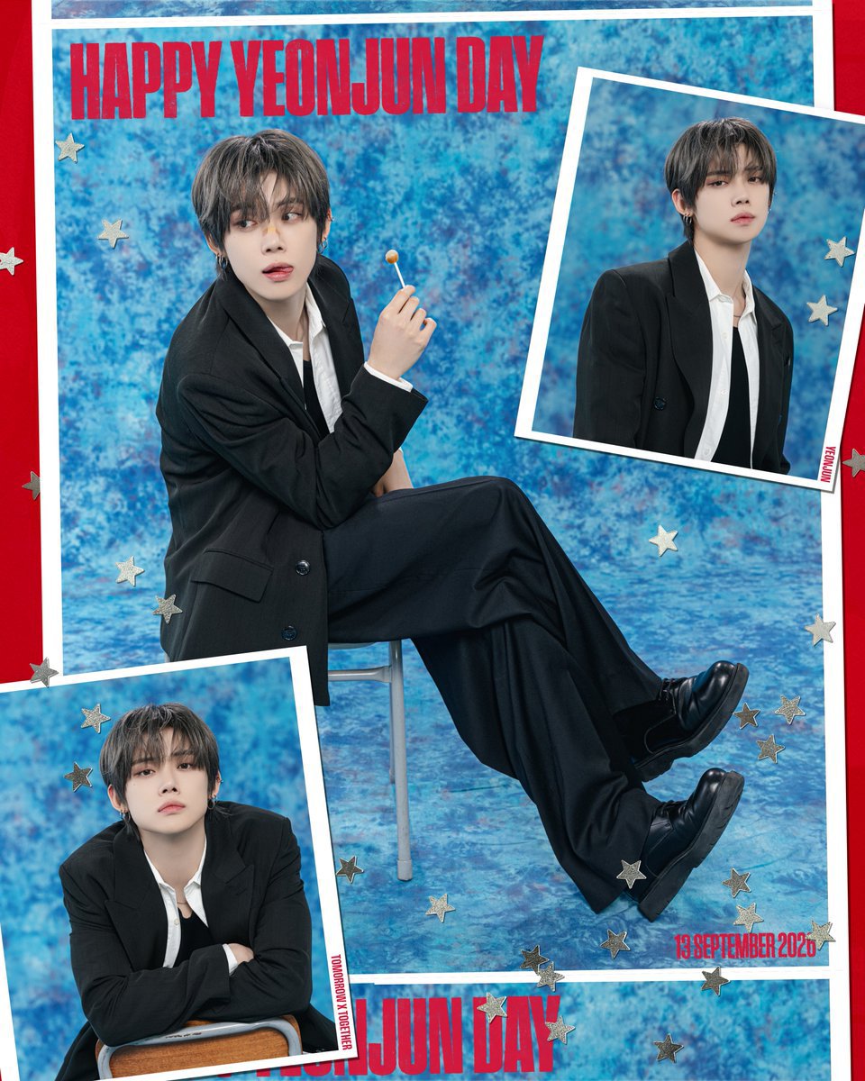 Yeuhjun's tweet photo. Guess who’s the birthday guy today? It’s me. Time really flies, but I’m ready to make this new year even better. ✨ https://t.co/sGRUBJN8Fg