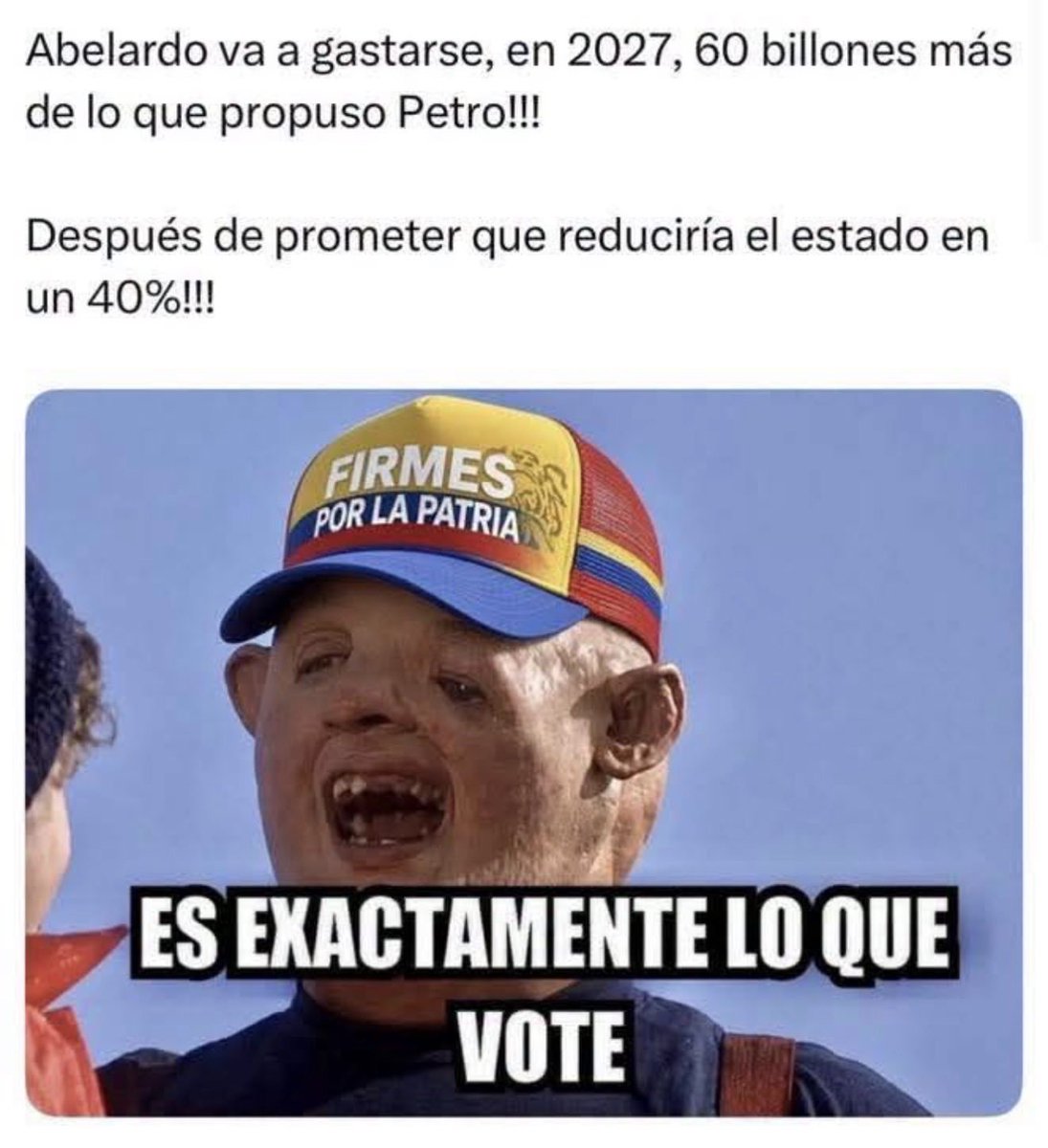MauroRubiio's tweet photo. @cesaralo Este Hpta imbécil siempre tan Estúpido, pobre estúpido pedazo de Mierda #abelardoilegitimo https://t.co/iRgGnK1ru8