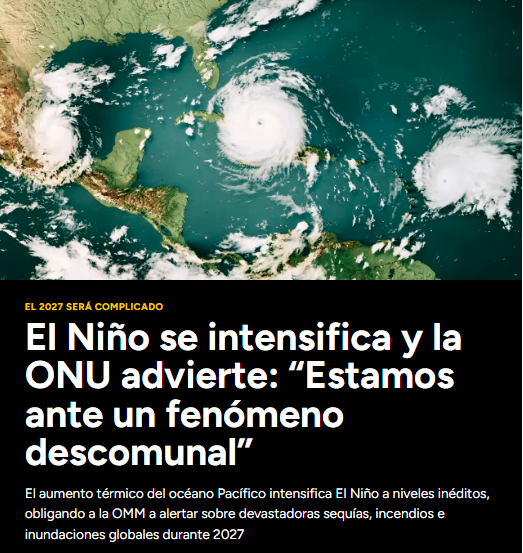 DANK_sia's tweet photo. #Ecología
#CalentamientoGlobal

Fenómeno El Niño https://t.co/M26XaNz3GU