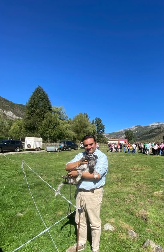 fernand12925138's tweet photo. Esta mañana he tenido el placer de asistir a la tradicional **Feria Ganadera del Cristo de Valdelugueros**. Una magnífica jornada para disfrutar de nuestras costumbres, reconocer el esfuerzo de ganaderos y vecinos, y poner en valor la riqueza de nuestra tierra.
#Leonesp https://t.co/J0Q2ULpT6L