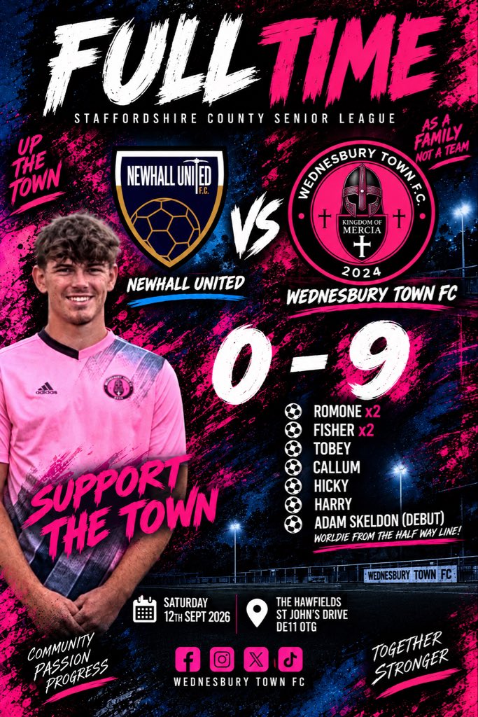 WTownFC's tweet photo. https://t.co/Byay41YW2D
