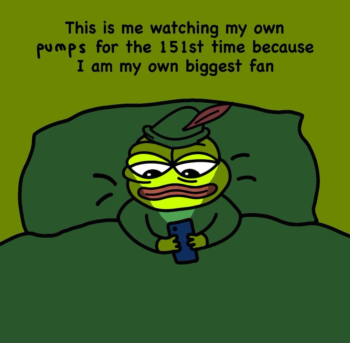 penpehood's tweet photo. Me watching my bags 💚 https://t.co/QV3etl1zHn