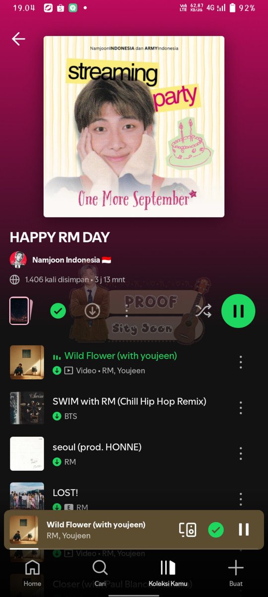 SityRjKoya's tweet photo. @ErilnaM30844 BISMILLAH 🥰

HAPPY BIRTHDAY RM 
#OneMoreSeptemberWithRM https://t.co/gAAAXODil0